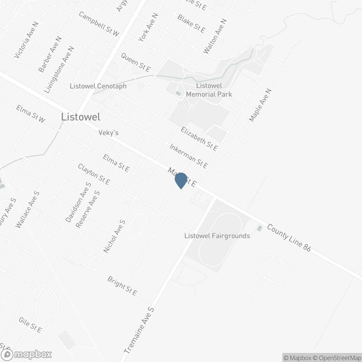 608 MAIN Street E, Listowel, Ontario N4W 2C7